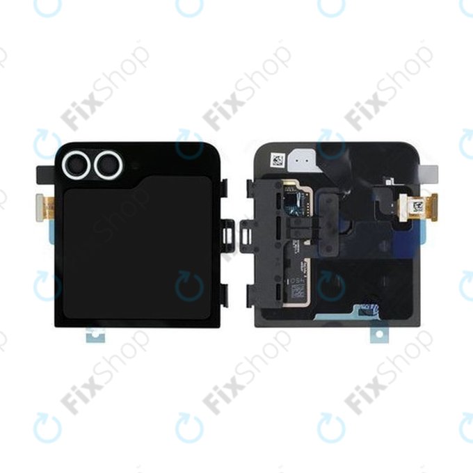 Дисплей за Samsung Z Flip 6 F741B, Mint, Тъчскрийн с рамка, External, GH97-30012D Genuine Service Pack
