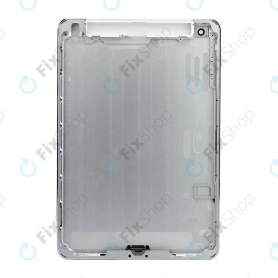 Заден калъф за Apple iPad Mini, 3G версия, бял, White