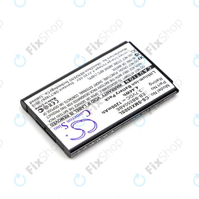 Батерия за Samsung Xcover 550, 1200mAh, Li-Ion, 3.7V, EB-BB550ABE, HQ