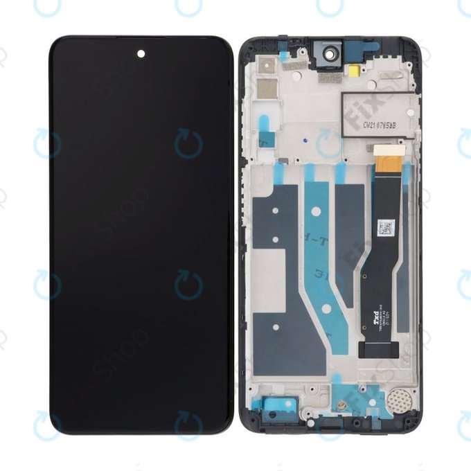 дисплей за TCL 20L T774B T774H, Тъчскрийн и рамка, TFT