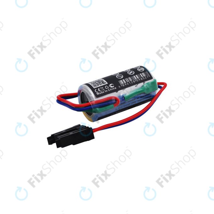 Батерия за Mitsubishi Robot Control PLC, A RH, MR, 1700mAh, Li-MnO2, 3.6V, B9670-MC, HQ