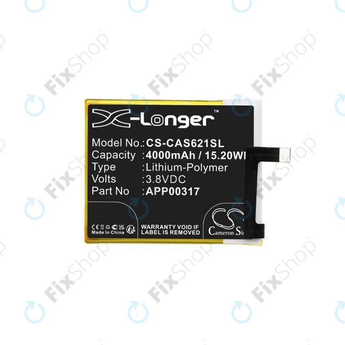 Батерия за Caterpillar S62 Pro, APP00317, 4000mAh, HQ