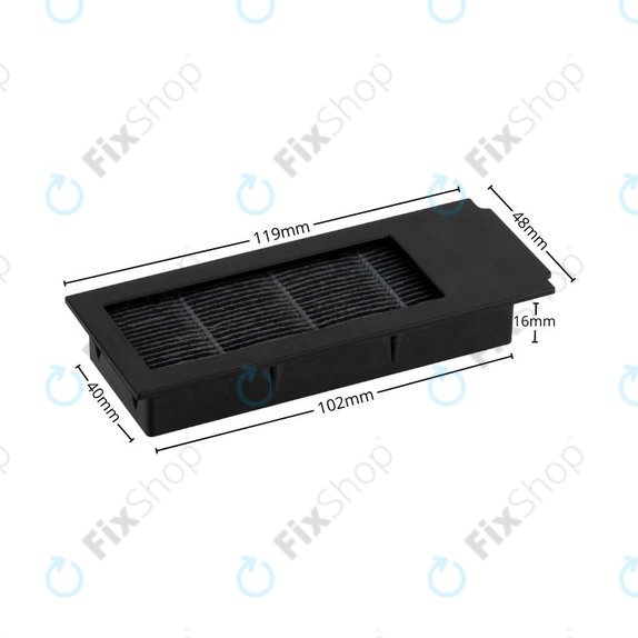 HEPA филтър за Ecovacs Deebot X2-series