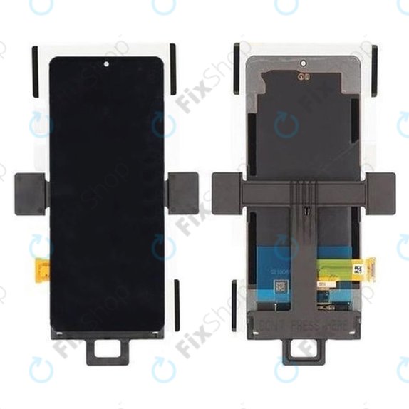 дисплей OLED за Samsung Z Flip 3 F711B, Тъчскрийн без рамка, GH96-14408A, Genuine Service Pack