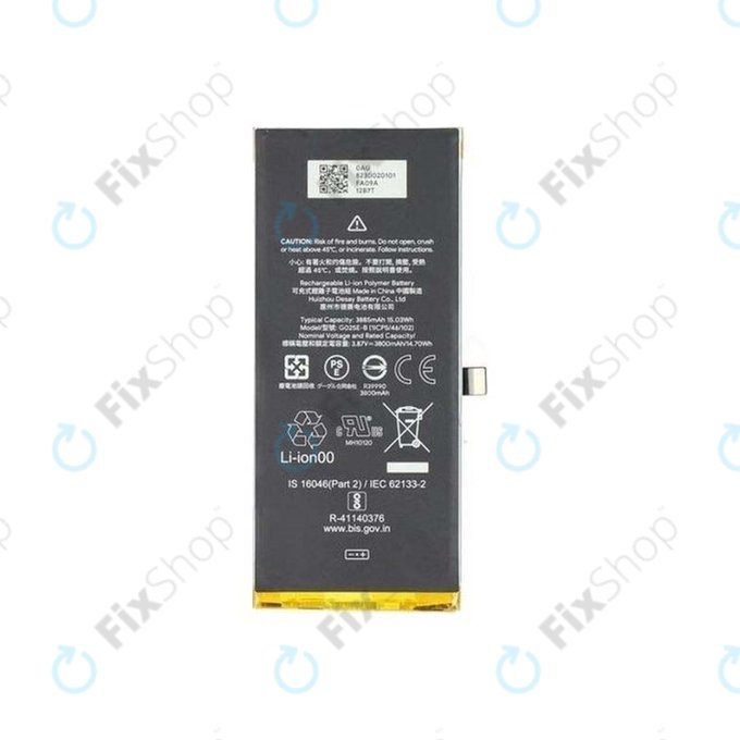 Батерия за Google Pixel 4a 5G, G025E, 3885mAh, G823-00201-01, Genuine Service Pack
