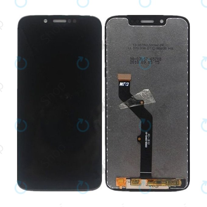 дисплей за Motorola Moto G7 Play, Тъчскрийн без рамка, TFT