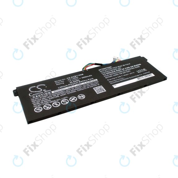 Батерия за Acer Aspire 5, 7 E5, V3, Chromebook 11, 13, 15, 3000mAh, Li-Pol, 15.2V, AC14B18K, HQ