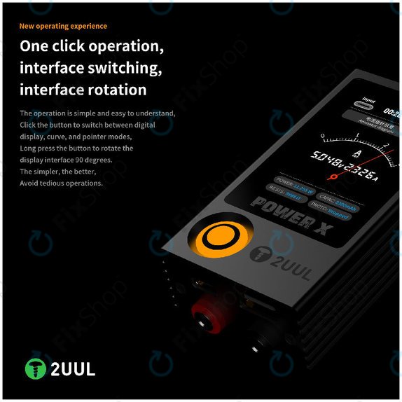 USB тестер за напрежение и ток 2UUL PW11