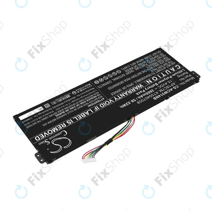Батерия за Acer ConceptD 3, Spin 5, Swift 3, 5, X, Travelmate Spin P4, 3800mAh, Li-Pol, 15.4V, AP18C7M, HQ