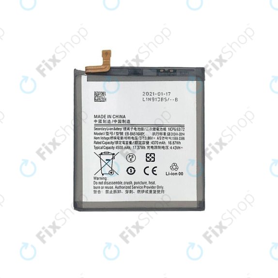 Батерия за Samsung A51 5G A516B, EB-BA516ABY, 4500mAh