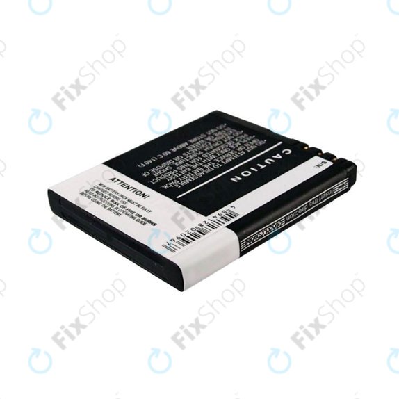 Батерия за Nokia N78, N79, N95 8GB, 1100mAh, Li-Ion, 3.7V, BL-6F, HQ