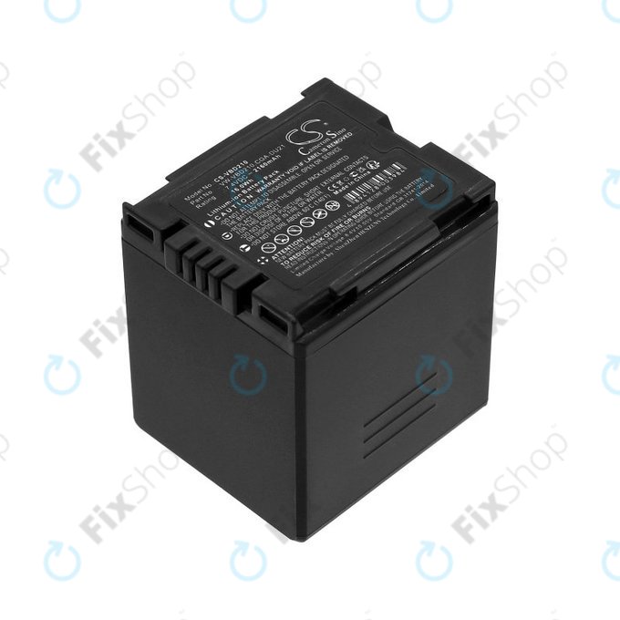 Батерия за Panasonic NV, PV, VDR, Hitachi DZ, 2160mAh, Li-Ion, 7.4V, BZ-BP14S, HQ
