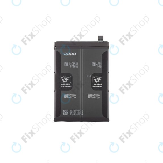 Батерия за Oppo Reno 7 5G, Find X5 Lite, 4500mAh, 4909886, Genuine Service Pack