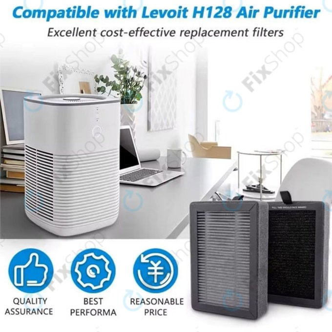 Levoit LV-H128 - HEPA филтър (Активен въглен) (2 бр.)
