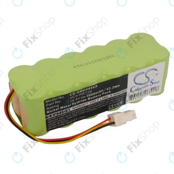 Батерия за Samsung Navibot SR8840, SR8895, VCR8845, VCA-RBT20, Ni-MH 14.4V 3000mAh, HQ