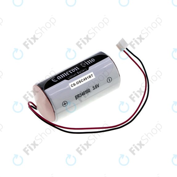 Батерия за DSC WT4911B, WT4911R Wireless Outdoor Siren, 14500mAh, Li-MnO2, 3.6V, ER34615M-T1, HQ