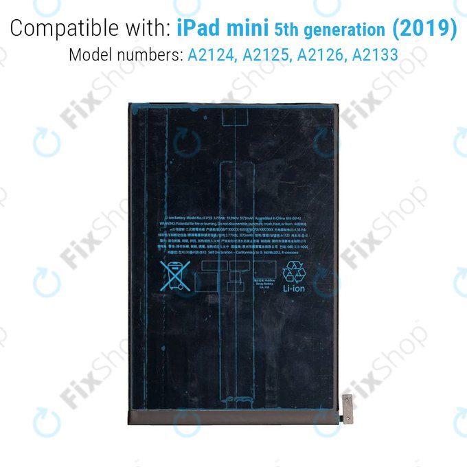 Батерия за iPad Mini 5, 5124mAh