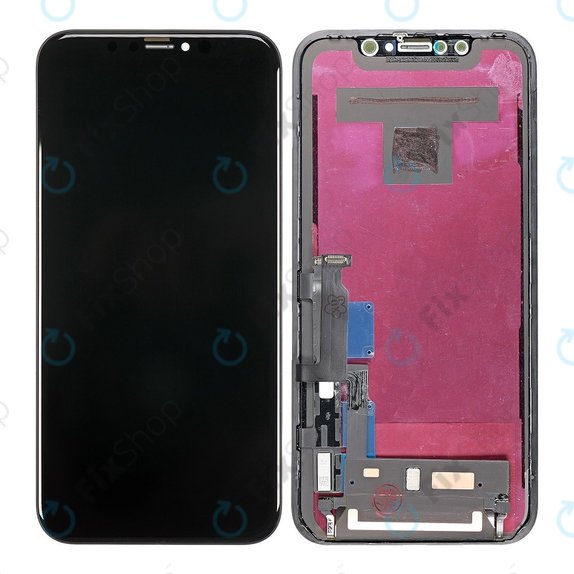 Дисплей за iPhone XR, Тъчскрийн с рамка, Refurbished