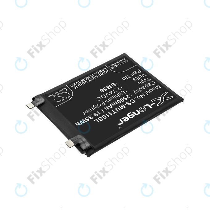 Батерия за Xiaomi 11T Pro, 2500mAh, Li-Pol, 7.74 V, BM58, HQ