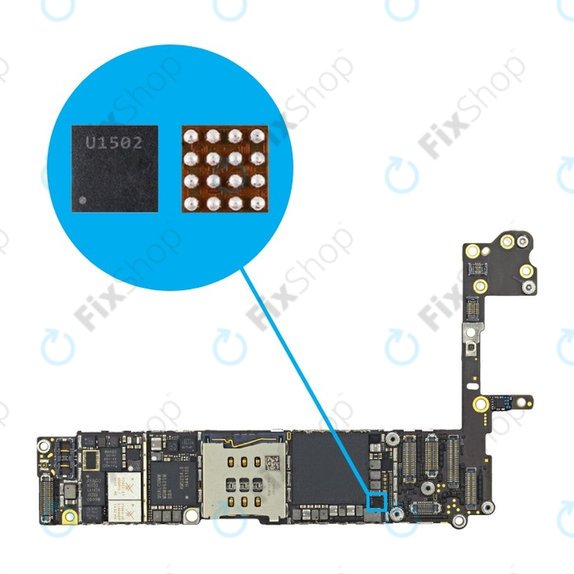 IC чип за подсветка U1502 за iPhone 6, 6 Plus