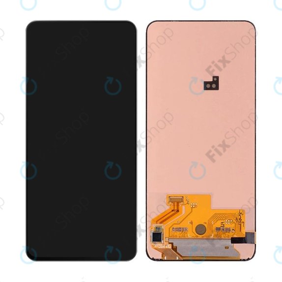 дисплей за Samsung A80 A805F, Тъчскрийн без рамка, TFT