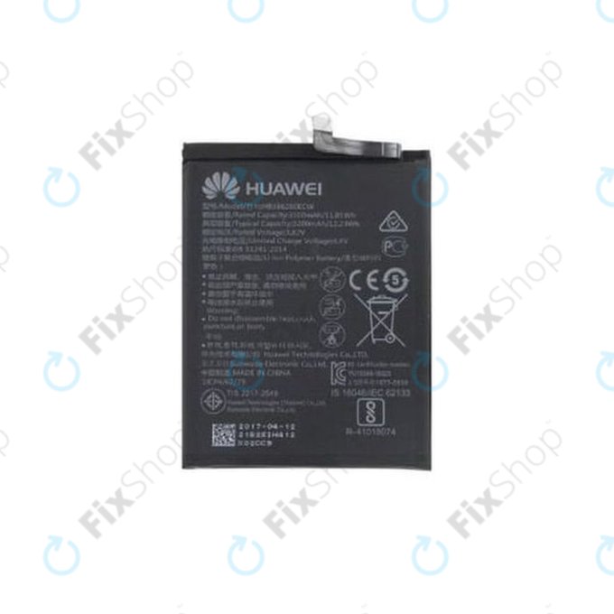 Батерия за Huawei Honor 9 STF-L09, P10, HB386280ECW, 3200mAh, 24022351, 24022182, 24022362, 24022580, Genuine Service Pack