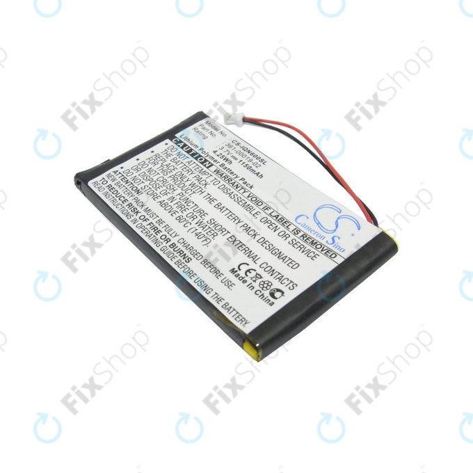 Батерия за Garmin Nüvi 660, 660 FM, 1150mAh, Li-Pol, 3.7V, 361-00019-02, HQ