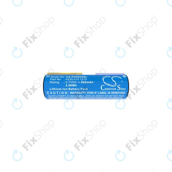 Батерия за Oral-B Genius X, Smart 6000, Philips Diamondclean, Easyclean, 800mAh, Li-Ion, 3.7V, 4235 010 13068, HQ