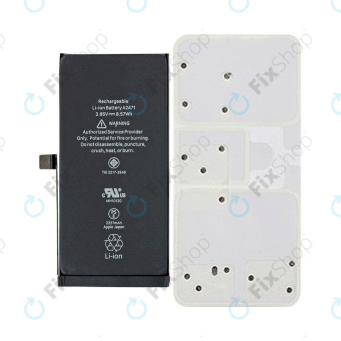 Батерия за iPhone 12 Mini, 2227mAh, 661-17939, Genuine Apple