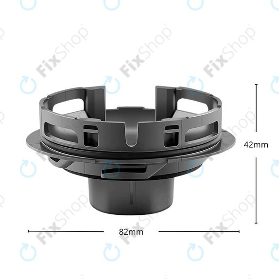Заден капак на мотора за Dyson V7, V8