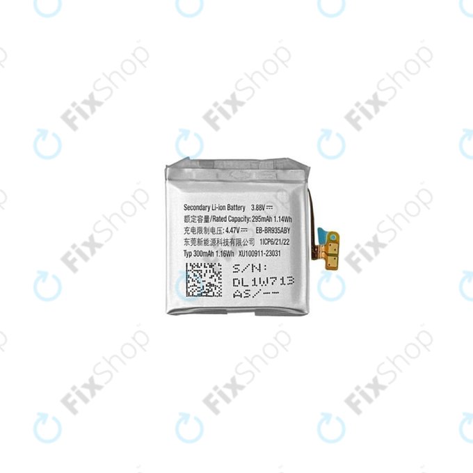 Батерия за Samsung Watch 6 40mm R930, R935, Watch 7 40mm L300, L305, 300mAh, EB-BR935ABY, GH43-05156A, Genuine Service Pack
