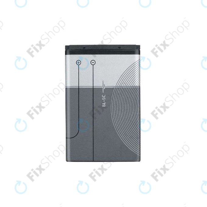 Батерия за Nokia C2-01,C2-05,C1-01, BL-5C, 1020mAh