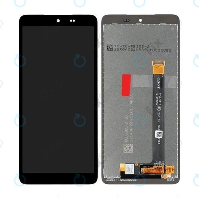 дисплей за Samsung Xcover 5 G525F, Тъчскрийн без рамка, GH96-14254A, Genuine Service Pack, TFT