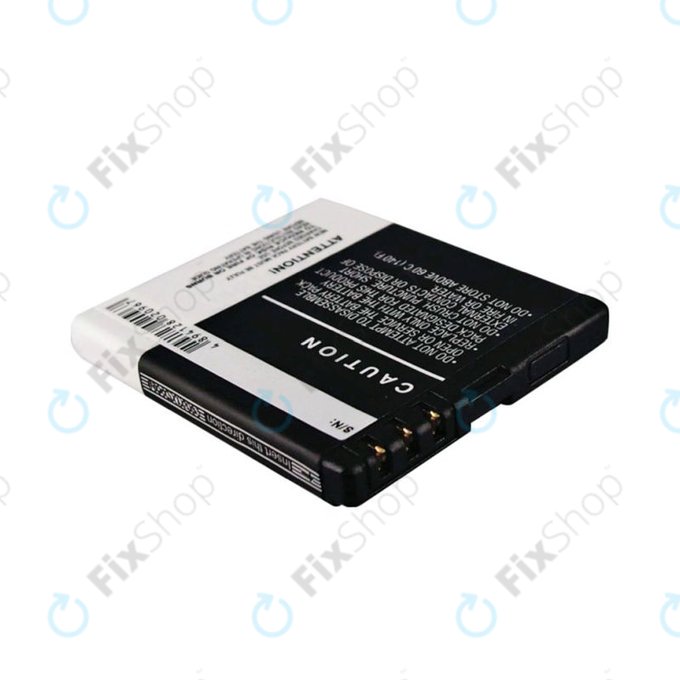 Батерия за Nokia N78, N79, N95 8GB, 1100mAh, Li-Ion, 3.7V, BL-6F, HQ