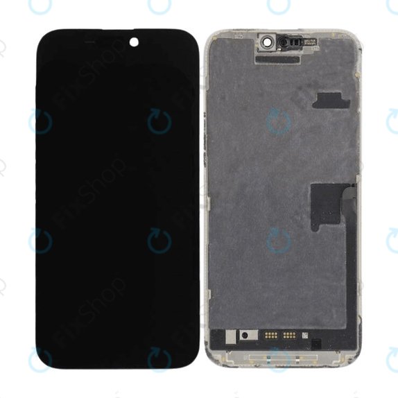 Дисплей In-Cell FHD за iPhone 16 Pro Max, Тъчскрийн с рамка, FixPremium