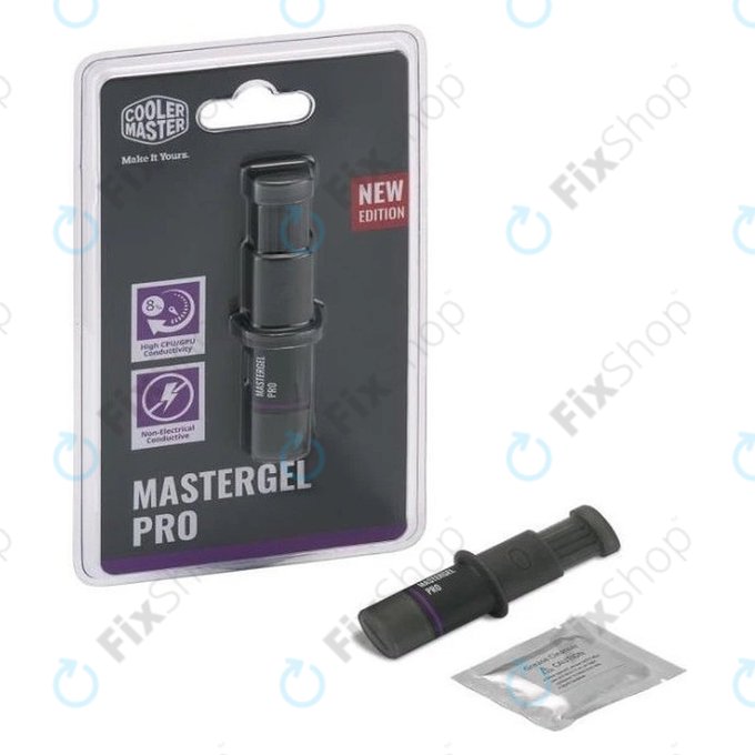 Термопаста MasterGel Pro V2 за CPU, 4g, сива