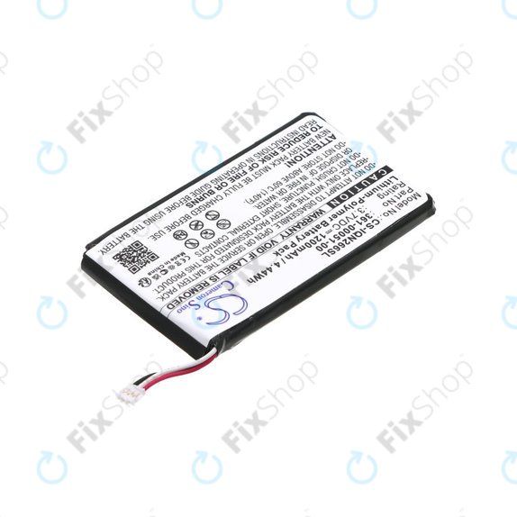 Батерия за Garmin Nüvi 2660, 1200mAh, Li-Pol, 3.7V, 361-00051-00, HQ