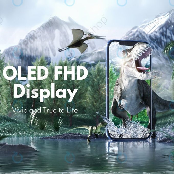 Дисплей Soft OLED 120Hz за iPhone 13 Pro Max, Тъчскрийн с рамка, FixPremium
