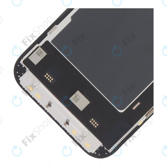 Дисплей Soft OLED 120Hz за iPhone 14 Pro, Тъчскрийн с рамка, FixPremium