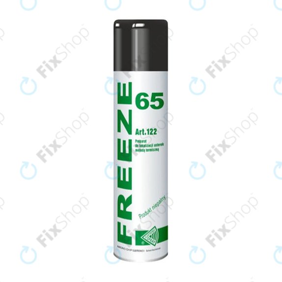 Охлаждащ спрей -55°C (Незапалим, Непроводим) – 600ml, Freeze 65