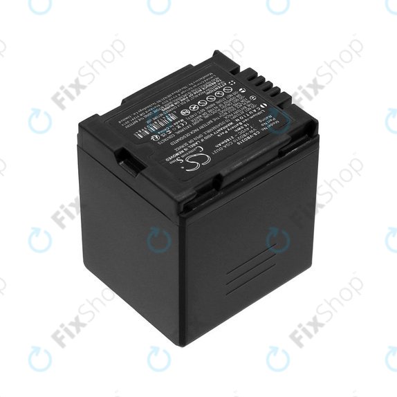 Батерия за Panasonic NV, PV, VDR, Hitachi DZ, 2160mAh, Li-Ion, 7.4V, BZ-BP14S, HQ