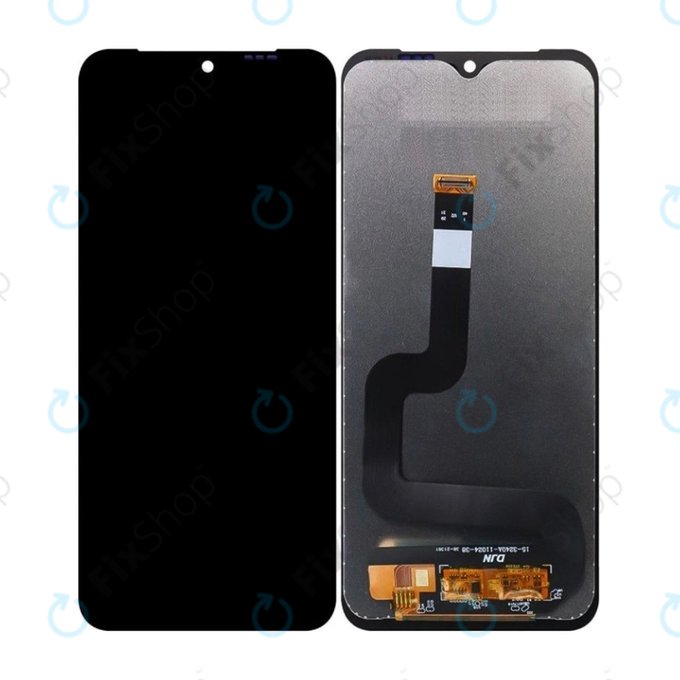 дисплей за Fairphone 4, Тъчскрийн без рамка, TFT