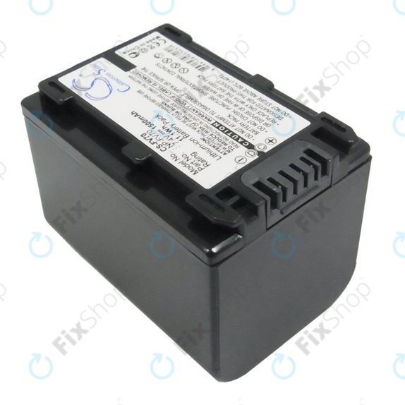 Батерия за Sony DCR-DVD, HC, SR, HDR-CX, HC, PJ, XR, NEX-VG, 1500mAh, Li-Ion, 7.4V, NP-FV70, HQ