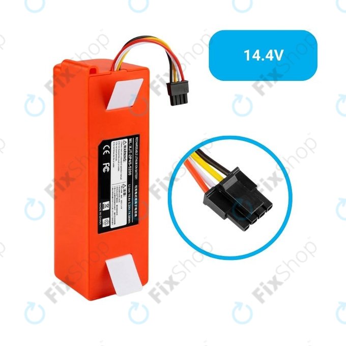 Батерия за Xiaomi Roborock-series, Mi Robot Vacuum Mop 1S, Xiaowa-series, BRR-2P4S-5200, Li-Ion 5200mAh
