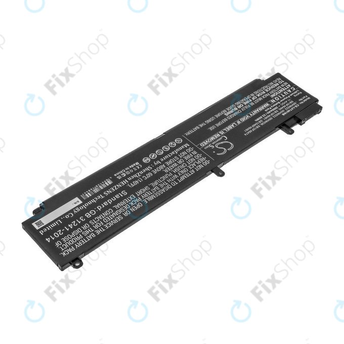 Батерия за Lenovo ThinkPad T460s, T470s, 2000mAh, Li-Pol, 11.4V, 00HW022, HQ