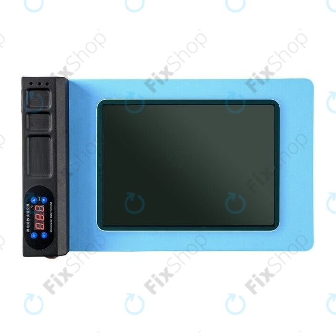 Нагревателна подложка - Разделител за LCD екран, Wylie WI-1805