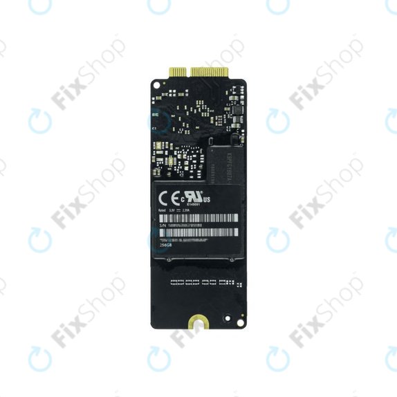 MacBook Pro 13" A1425 (Late 2012 - Early 2013), 15" A1398 (Mid 2012 - Early 2013) - SSD 256GB