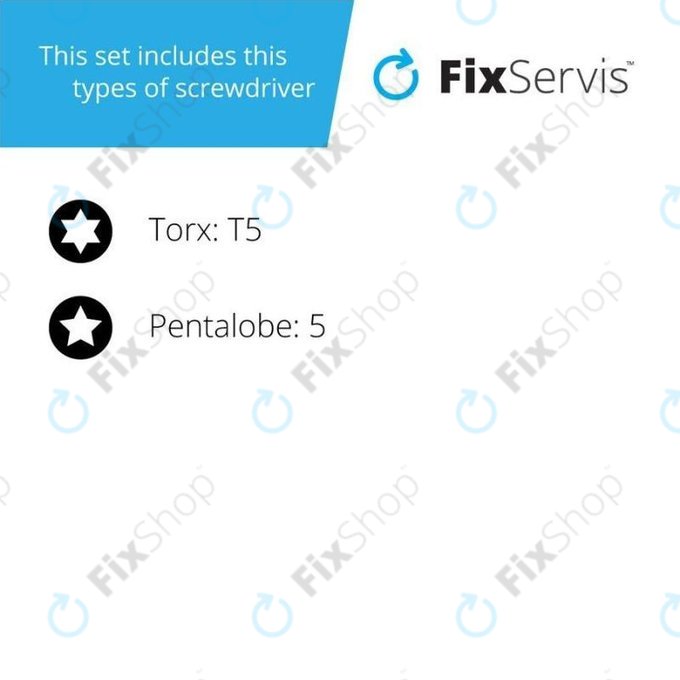 Отвертки Pentalobe PL4 + Torx T5 (MacBook), Simple Screwdrivers