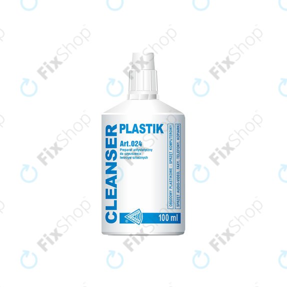 Почистващ препарат за пластмасови повърхности – 100ml, Cleanser PLASTIK