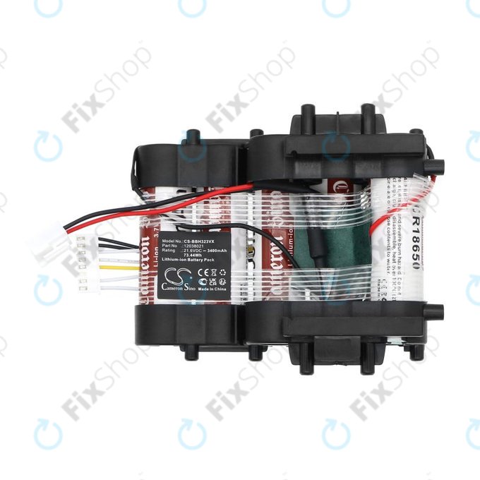 Батерия за Bosch Flexxo Series 4, Flexxo Gen2 Series, 3400mAh, Li-Ion, 21.6V, 12026553, HQ